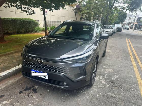 TOYOTA COROLLA CROSS 2.0 VVT-IE FLEX XRE DIRECT SHIFT
